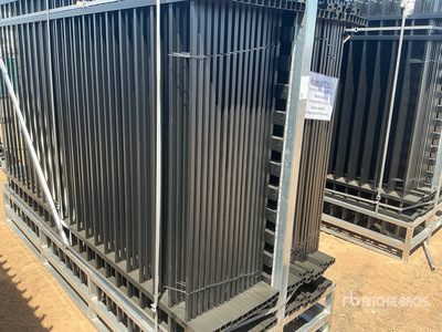 Quantity of (30) 2026 SUNTOP S0710-30 10 ft x 7 ft Powder Coated Fencing (Unused)