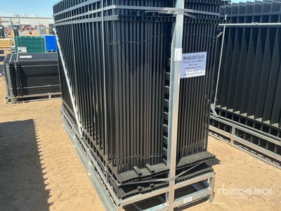 Quantity of (30) 2026 SUNTOP S0710-30 10 ft x 7 ft Powder Coated Fencing (Unused)