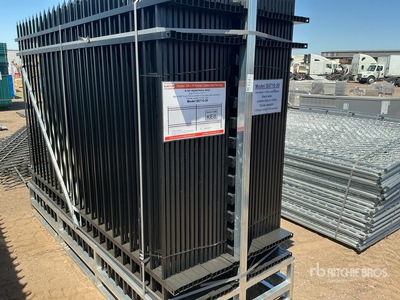 Quantity of (30) 2026 SUNTOP S0710-30 10 ft x 7 ft Powder Coated Fencing (Unused)