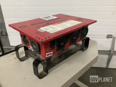 Cooper RhinoBox RB301A NEMA Type 3R Power Distribution Unit
