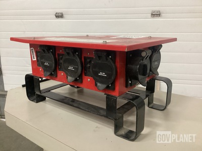 Cooper RhinoBox RB301A NEMA Type 3R Power Distribution Unit