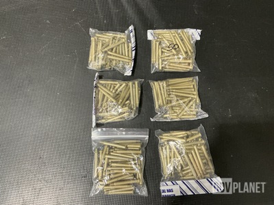 (6) Packages Of LISI Aerospace HL413VAZ-6-26 Pin-Rivets