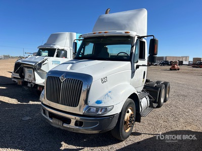 2006 International 8600 6x4 T/A Day Cab Truck Tractor (Inoperable)