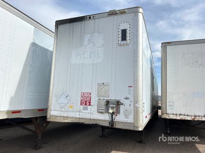 2005 Wabash 53 ft x 102 in T/A Van Trailer
