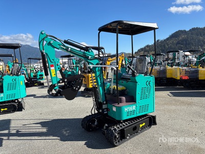 2026 CFG H16R Mini Excavator (Unused)