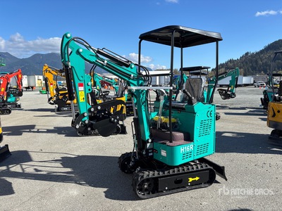 2026 CFG H16R Mini Excavator (Unused)