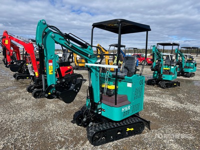 2026 CFG H16R Minigraafmachine (Unused)