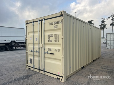 2026 20 ft Standard Storage Container