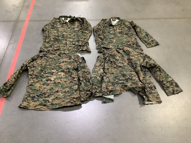 (119) Camoflage Blouses