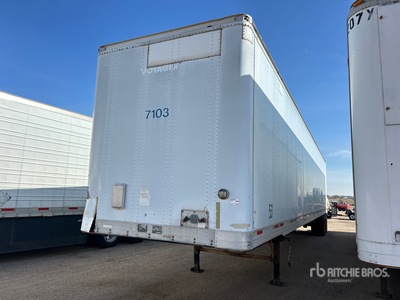 1998 Trailmobile 53 ft x 102 in T/A Van Trailer