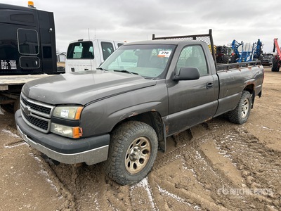 2006 Chevrolet Silverado 1500 Pickup (Inoperable)