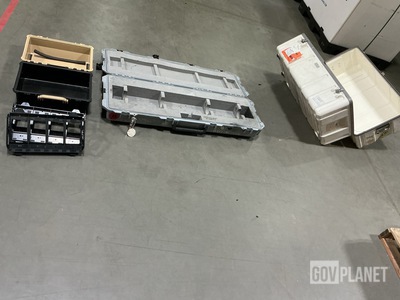 (15) Assorted Storage Cases