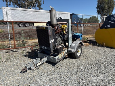 2015 Cornwell Trailer-Mounted Water Pump