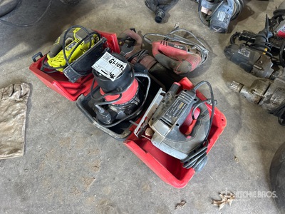 Quantity of (5) Power Tools Utensili