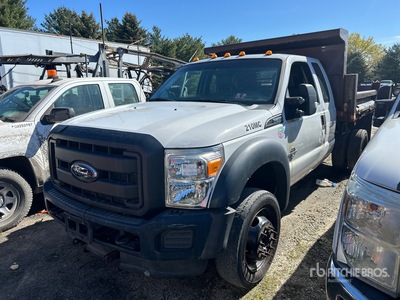 2015 Ford F-450 XL 4x4 Extended Cab Autocarro ribaltabile
