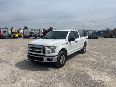 2017 Ford F-150 4x4 Extended Cab Pickup