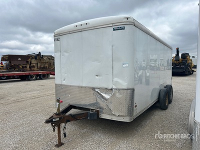 2022 Forest River 16 ft T/A Enclosed Trailer