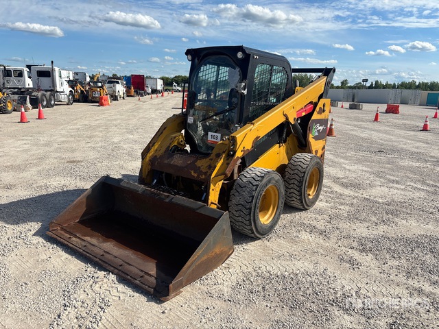2019 Cat 262D Two-Speed Skid Steer Loader