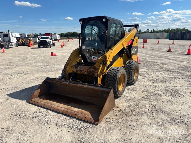 2019 Cat 262D Two-Speed Skid Steer Loader