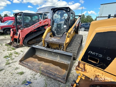 2018 Cat 289D Two-Speed Compact Track Loader