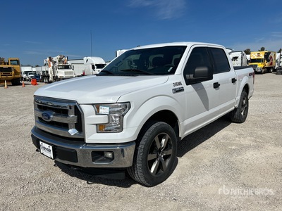 2017 Ford F-150 XLT 4x4 Crew Cab Pickup