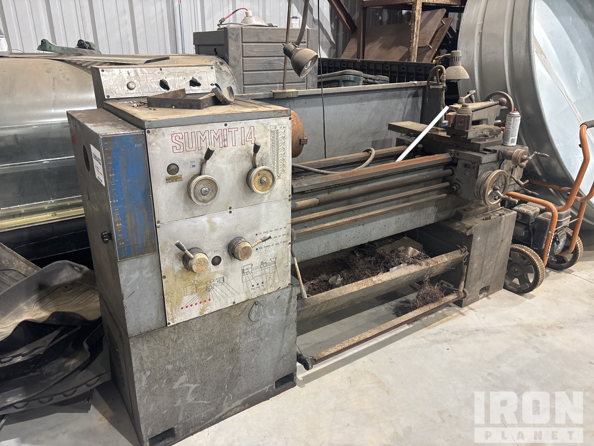 Summit I4- 14x40 Lathe in Sulphur, Louisiana, United States