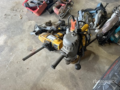 Quantity of (5) Electric Drills Utensili