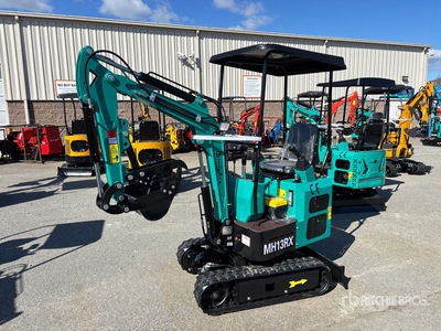 2026 CFG MH13RX Mini Excavator (Unused)