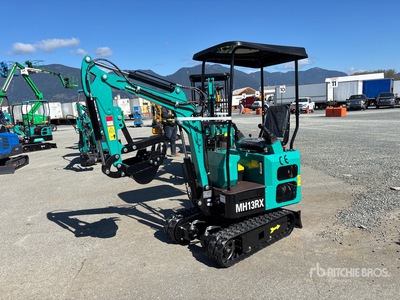 2026 CFG MH13RX Mini Excavator (Unused)