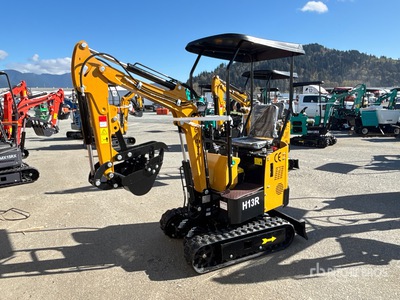 2026 CFG H13R Mini Excavator (Unused)