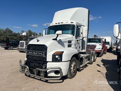 2022 Mack Anthem 6x4 T/A Day Cab Truck Tractor