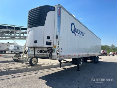 2013 Utility VS2RA 48 ft x 102 in T/A Remolque refrigerado