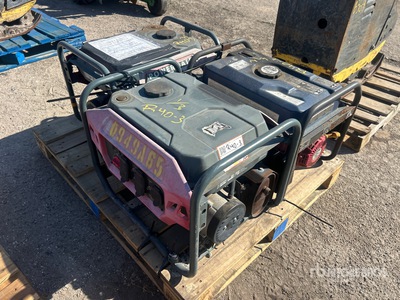 Quantity of (3) Portable Generator Set