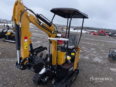 2026 CFG H13R Minibagger (Unused)