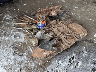 Quantity of Cultivator Shovels & Spikes