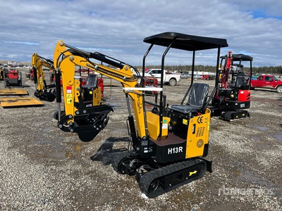 2026 CFG H13R Minigraafmachine (Unused)