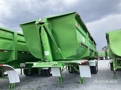 2018 Gallegos 30 ft T/A Remorque à benne basculante arrière