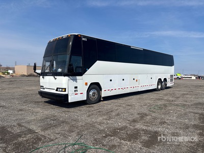 2000 Prevost H35 6x2 Coach Bus