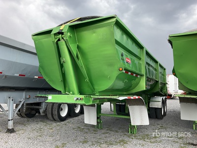 2018 Gallegos 28 ft T/A Remorque à benne basculante arrière