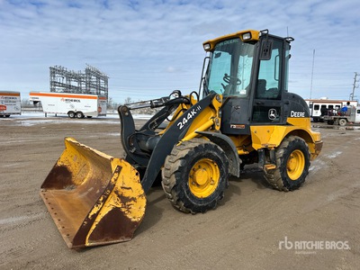 2018 John Deere 244K-II Wheel Loader