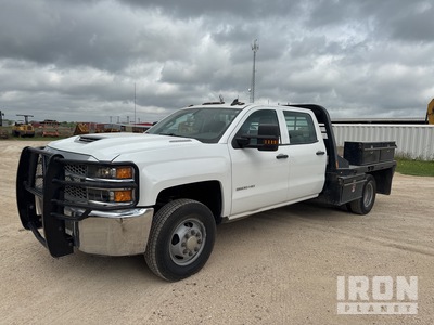 2019 Chevrolet 3500 HD 4x4 Crew Cab Pickup