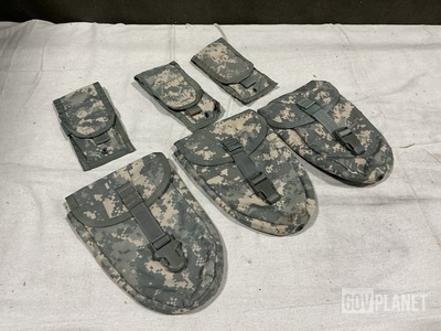 (431) M4 Two Mag Pouches & (210) Entrenching Tool Carriers