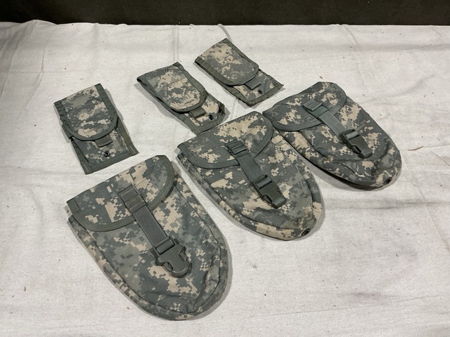 (431) M4 Two Mag Pouches & (210) Entrenching Tool Carriers