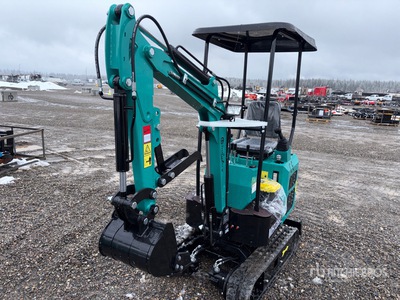2026 CFG MH13RX Minibagger (Unused)