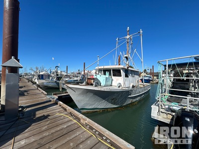 Nanaimo Shipyard 40’ Steel Hull Aluminum House work Boat / West Coast Troller 40 ft