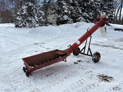 8 in x 10 ft Transfer Grain Auger