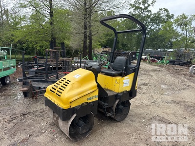 Wacker RD11A Double Drum Roller