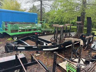 2027 18 ft T/A Remolque Portamaquinaria