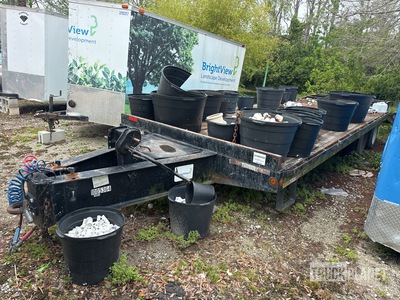 2005 Anderson 25 ft T/A Remolque Portamaquinaria