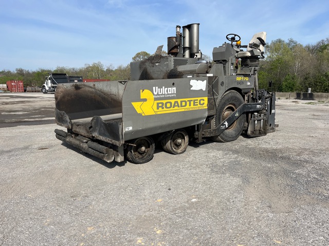 2011 Roadtec RP170 Wheel Asphalt Paver